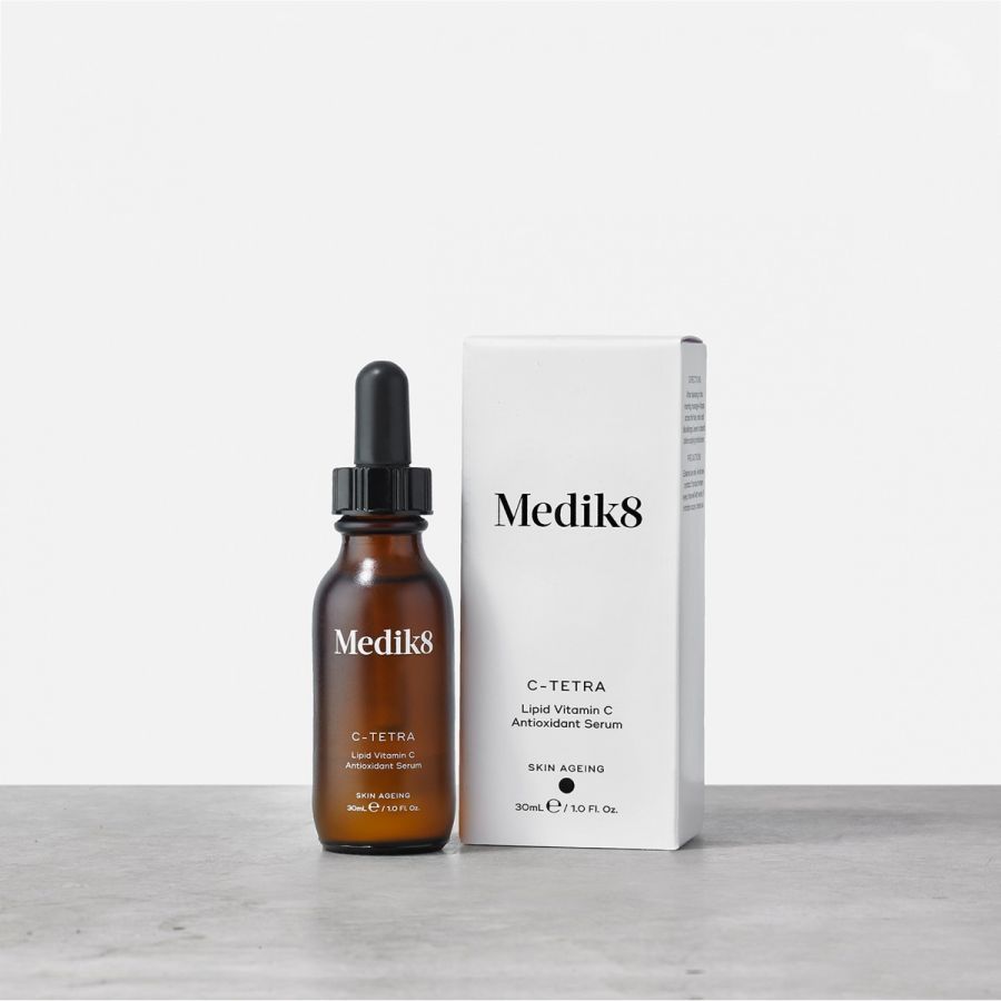 medik8 c-tetra lipid vitamin c serum C-Tetra Luxe Brightening An ideal choice for those who are new to vitamin C cosmetics or for those with sensitive skin C-Tetra Luxe Vitamin C Antioxidant