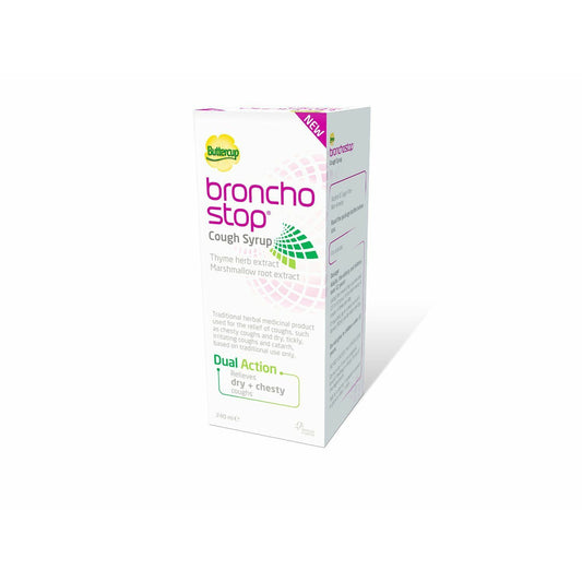 BRONCHOSTOP COUGH SYRUP Pack of 240ML
