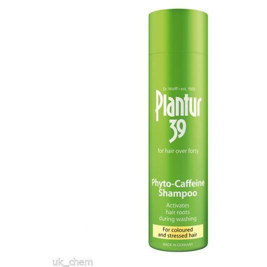 Plantur 39 caffeine shampoo coloured hair 250ml