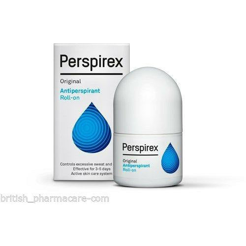 Perspirex Original 20ml Antiperspirant Roll-on pack of 24
