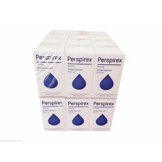 Perspirex Strong 20ml Antiperspirant Roll-on pack of 24