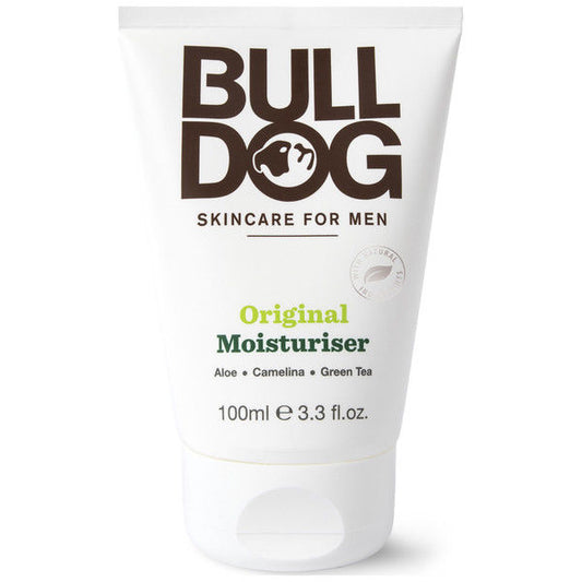 Bulldog Original Moisturiser Skincare for Men 100ml