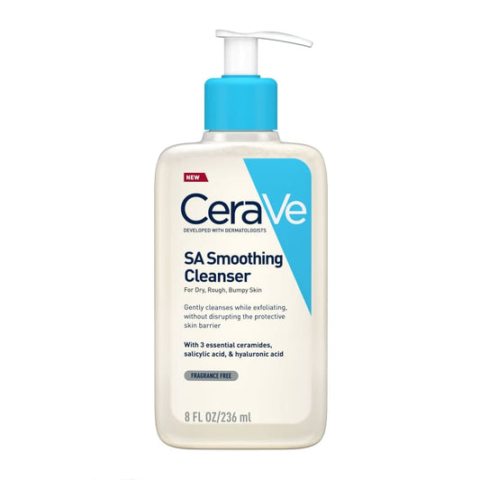 CeraVe Smoothing SA Cleanser 236ml