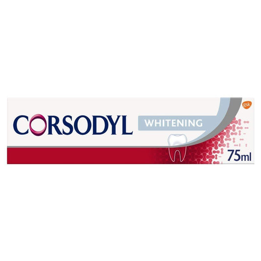 Corsodyl Whitening Gum Care Toothpaste 75ml