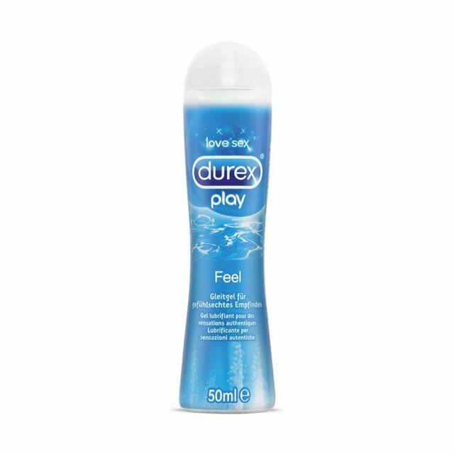 Durex Play Feel Pleasure Gel 50ml British Pharmacare Durex Play Feel Pleasure Gel 50ml British Pharmacare
