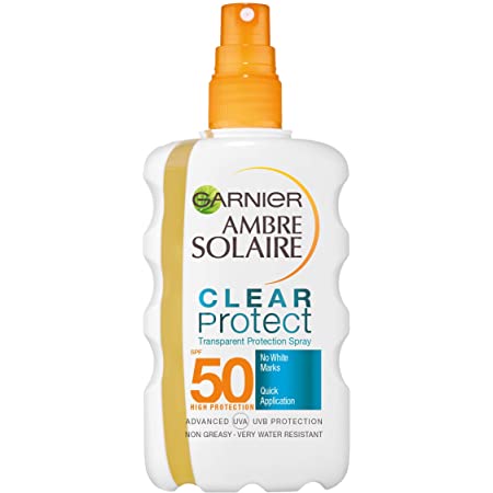 Garnier Ambre Solaire Clear Protect SPF 50 200ml