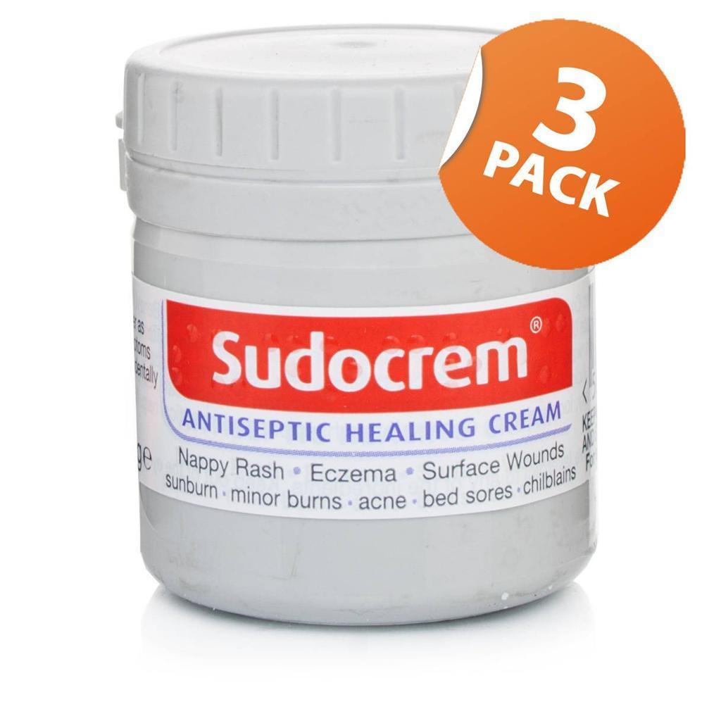 Sudocrem Antiseptic Healing Cream 125g Triple Pack