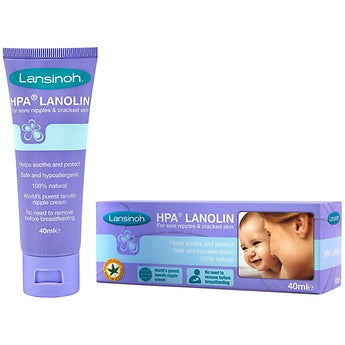 HPA Lanolin 40 ml For Sore Nipples and Cracked Skin