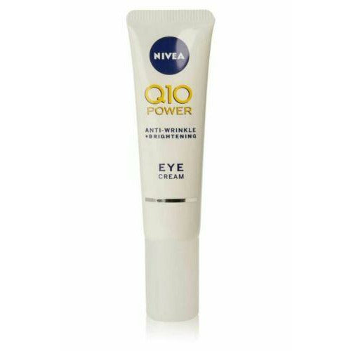 Nivea Q10 Power Bright Eye Cream, Anti-Wrinkle, Reduces Dark Circle - 15ml