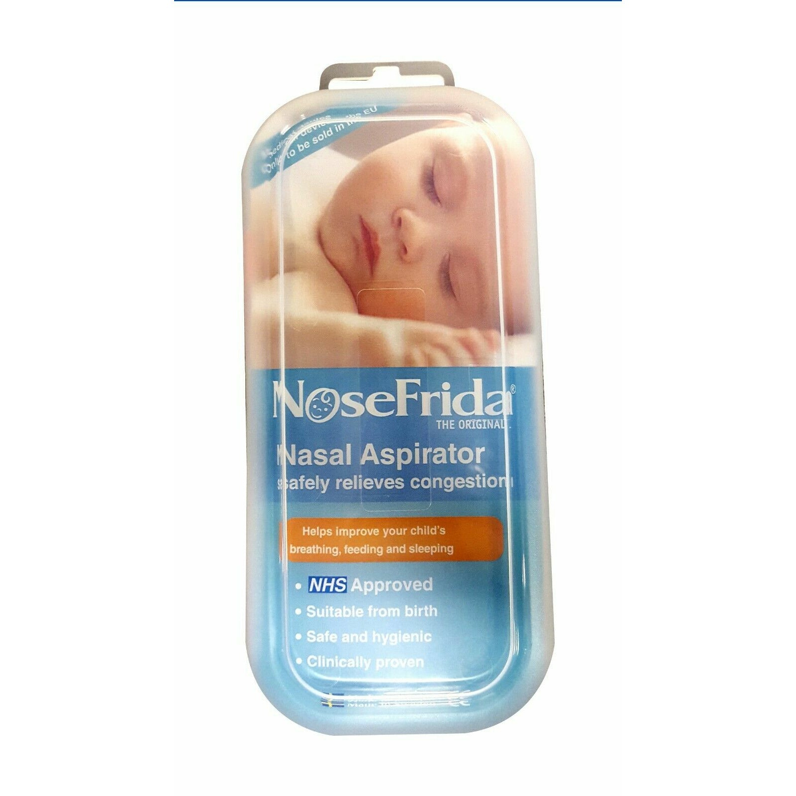 NoseFrida Nasal Aspirator – British Pharmacare