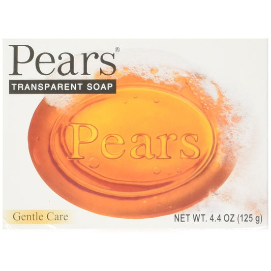 Pears Transparent Soap 3 x 100g bar