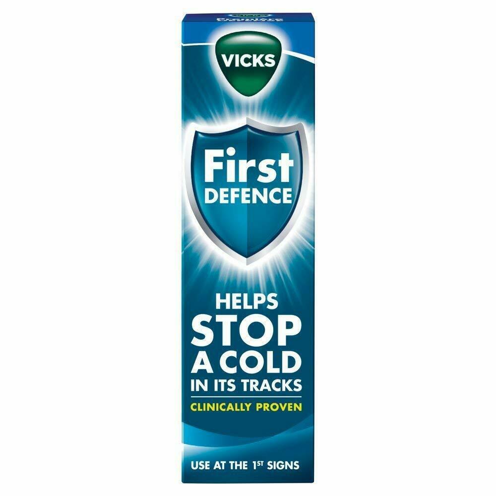 Vicks First Defence Micro-Gel Nasal Spray 15ml