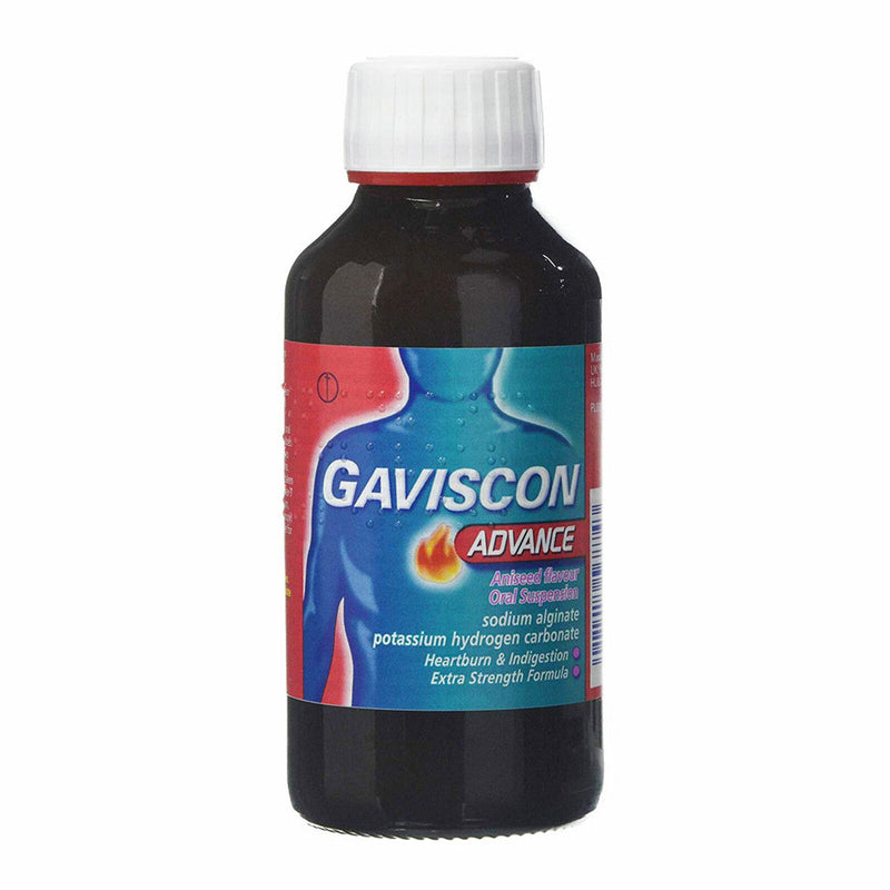 Gaviscon Advance vs Gaviscon Extra Strength: UK and US Formula Differences