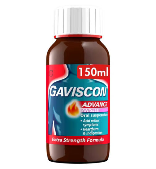 Gaviscon Advance Aniseed Flavour Oral Suspension,150ml