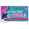 Gaviscon Double Action Tablets 12 Mixed berries