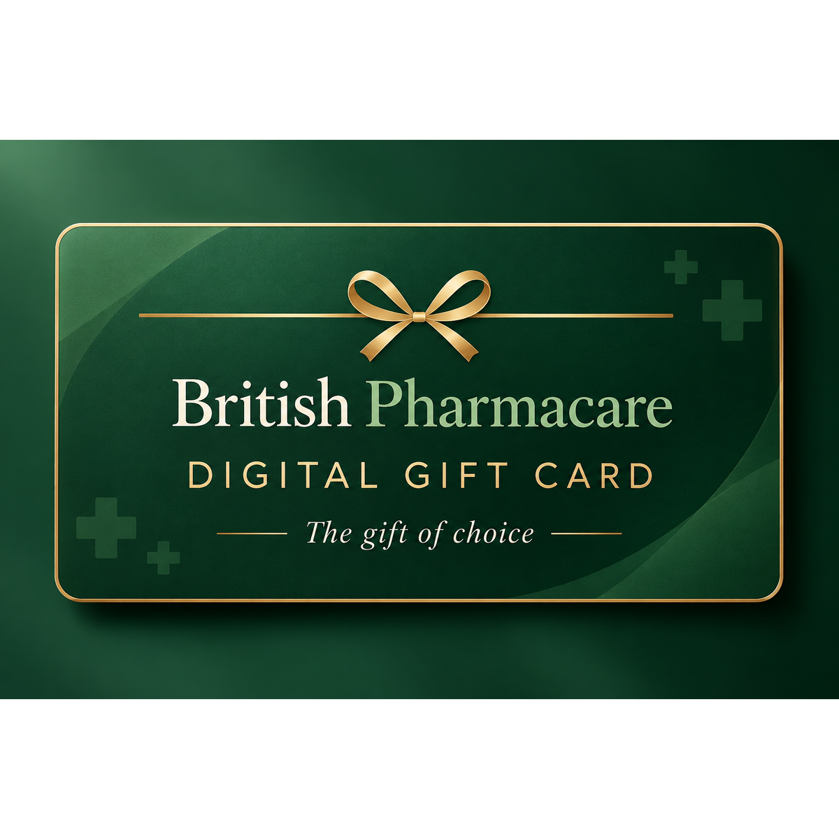British Pharmacare Gift Card