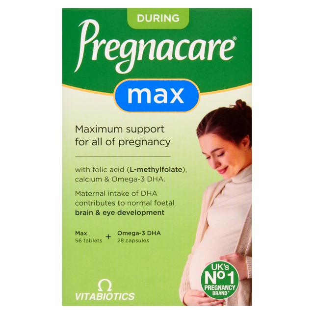Vitabiotics Pregnacare Max 84 Tablets