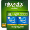 Nicorette Lozenge Fruit 4mg 160 Pack
