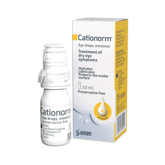 cationorm eye drops 10ml
