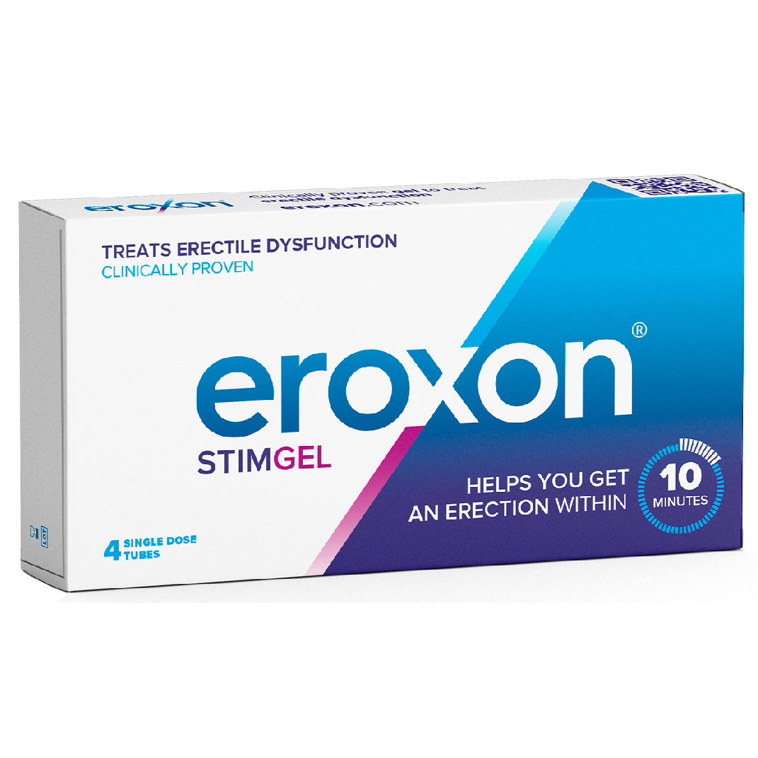 Eroxon Erectile Dysfunction Treatment Gel 4 Pack