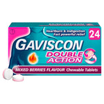 Gaviscon Double Action Tablets 24 Mixed Berries