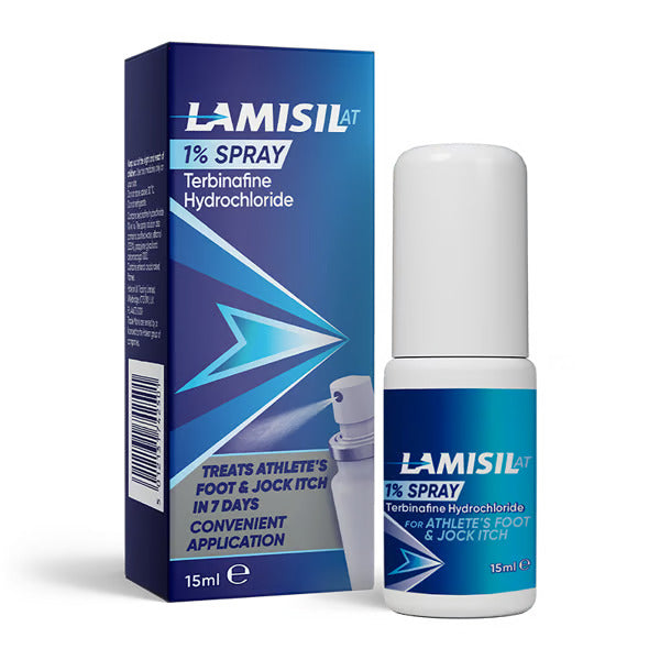 Lamisil Spray 15ml – Fast-Acting Antifungal Treatment for Athlete's Foot