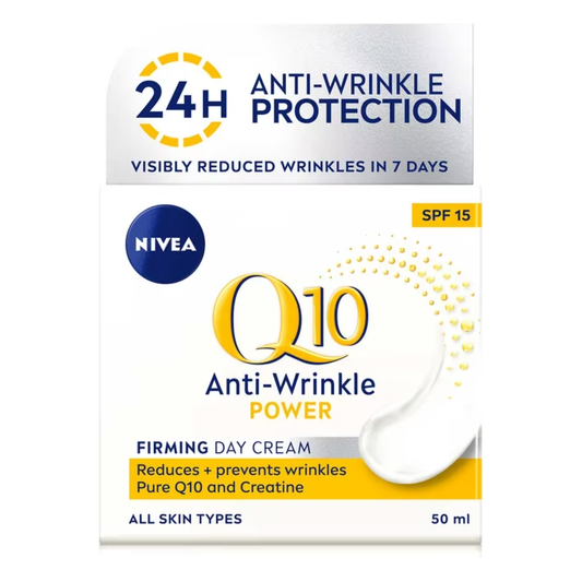 NIVEA Q10 POWER ANTI-WRINKLE + FIRMING AGE SPOT DAY CREAM with SPF30 - 50ml