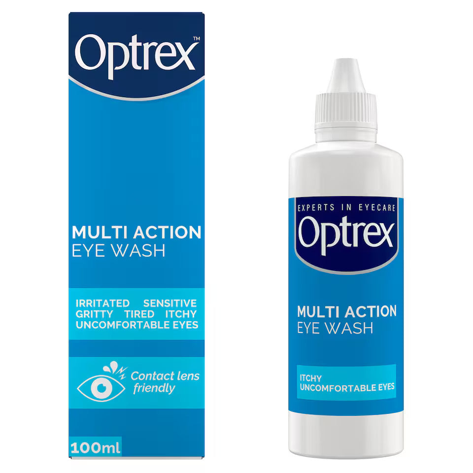 Optrex Multi-action Eye Wash 100ml