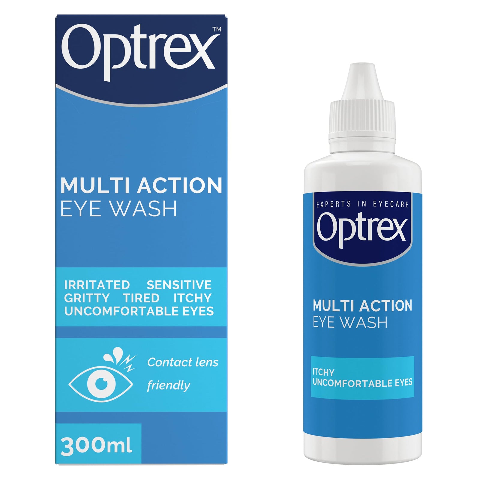 Optrex Multi-action Eye Wash 300ml