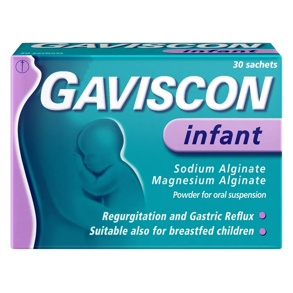 Gaviscon Infant Sachets 30 Sachets