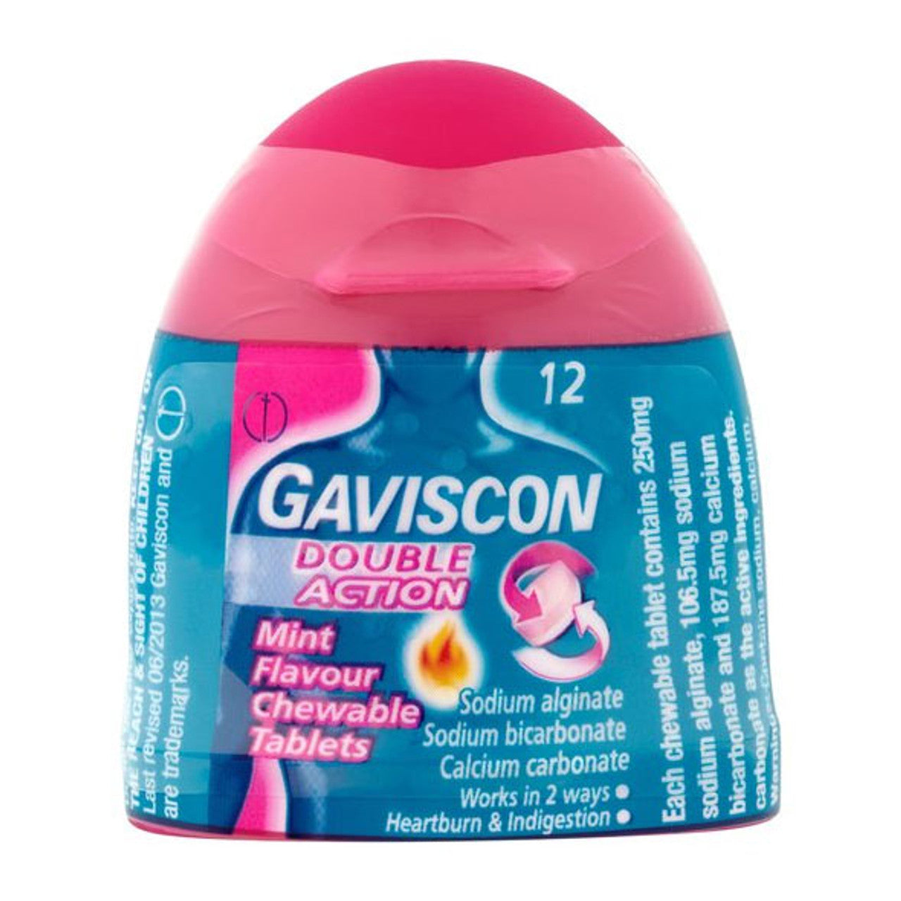 Gaviscon Double Action Handy Pack (pack of 12) x 10