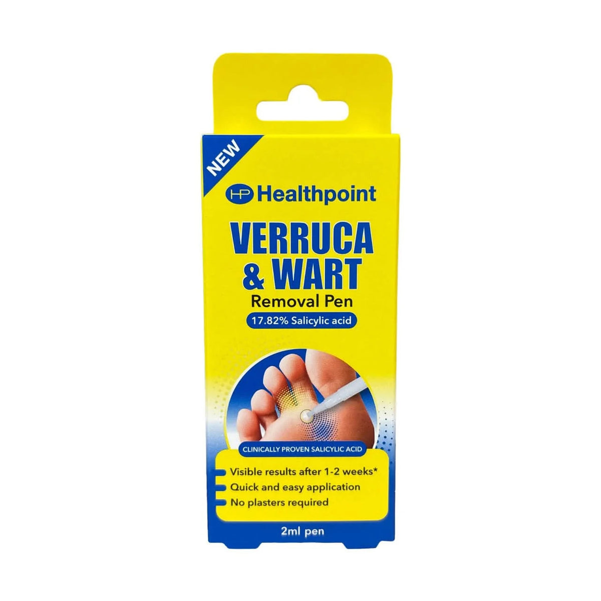Healthpoint Verruca & Wart Removal Pen 2ml