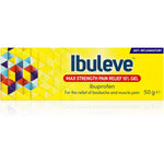 ibuleve 50g max strength 10% yellow box