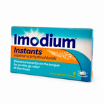 Imodium Instant Melts 6 Tablets