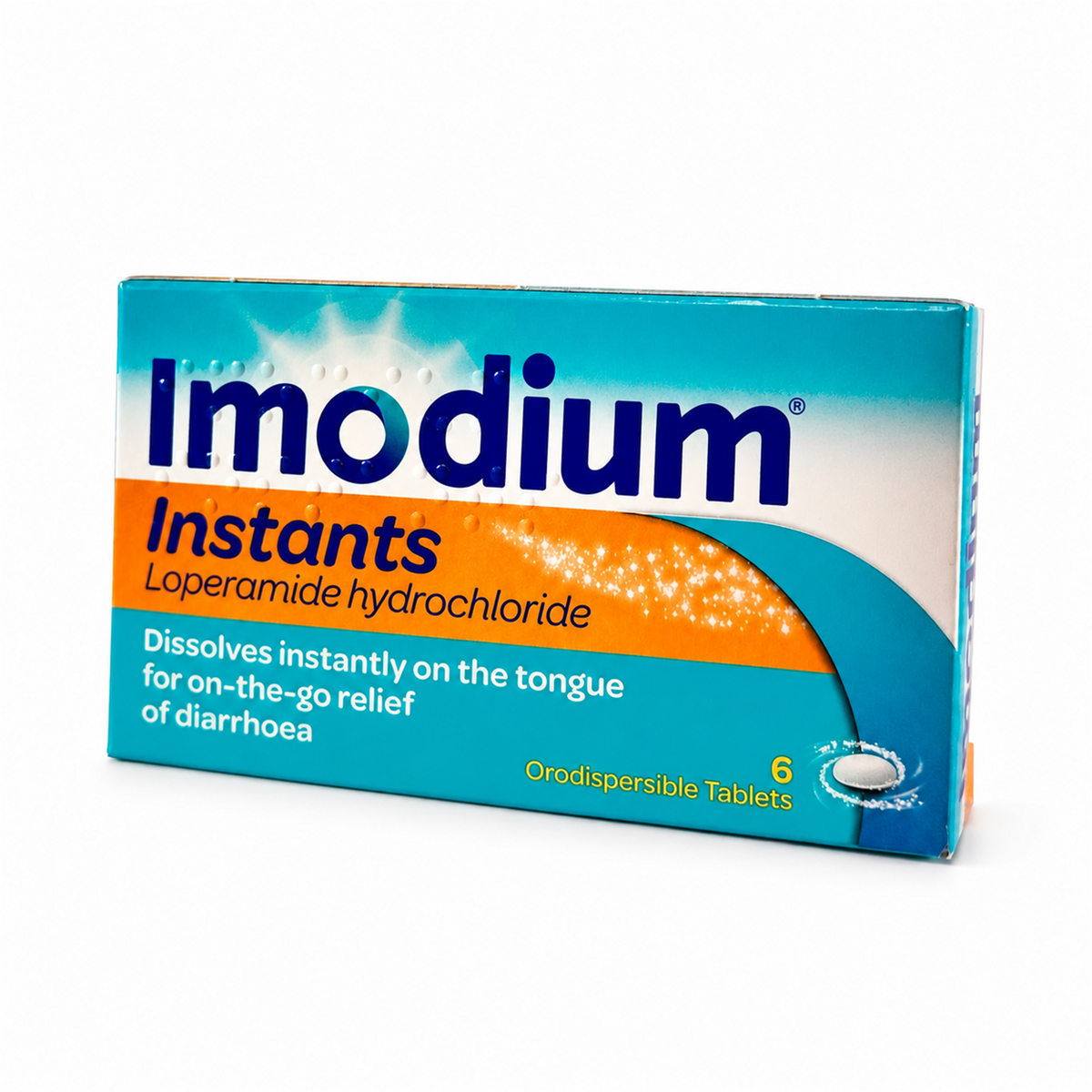 Imodium Instant Melts 6 Tablets
