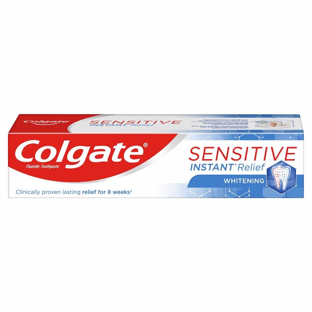 Colgate Sensitive Instant Relief Whitening 100ml