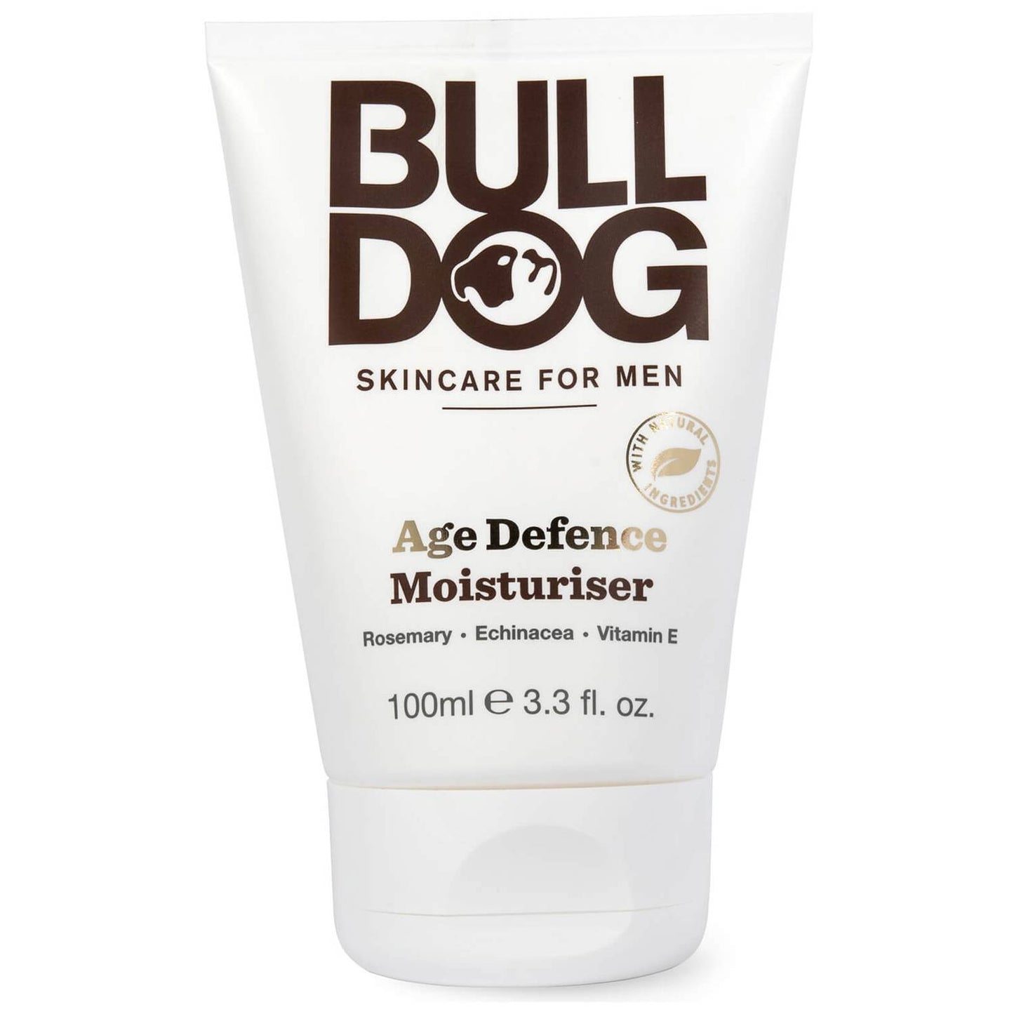 Bulldog Age Defence Moisturiser Skincare for Men 100ml