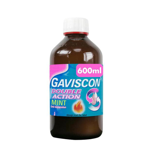 Gaviscon Double Action 600ml Mint