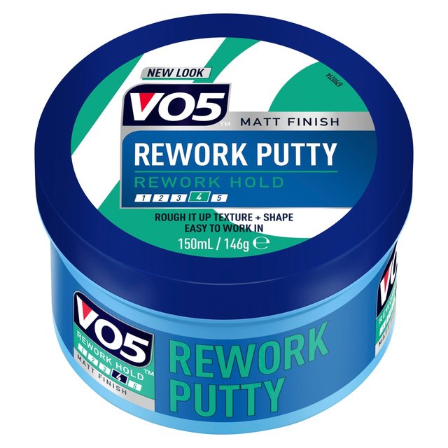VO5 Extreme Style Rework Putty 150ml – British Pharmacare