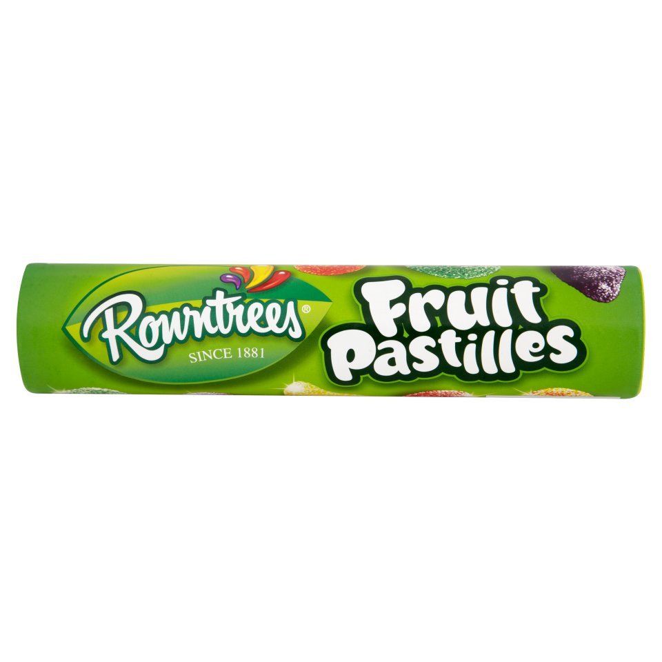 Rowntree Fruit Pastilles 52.5g (pack of 12)