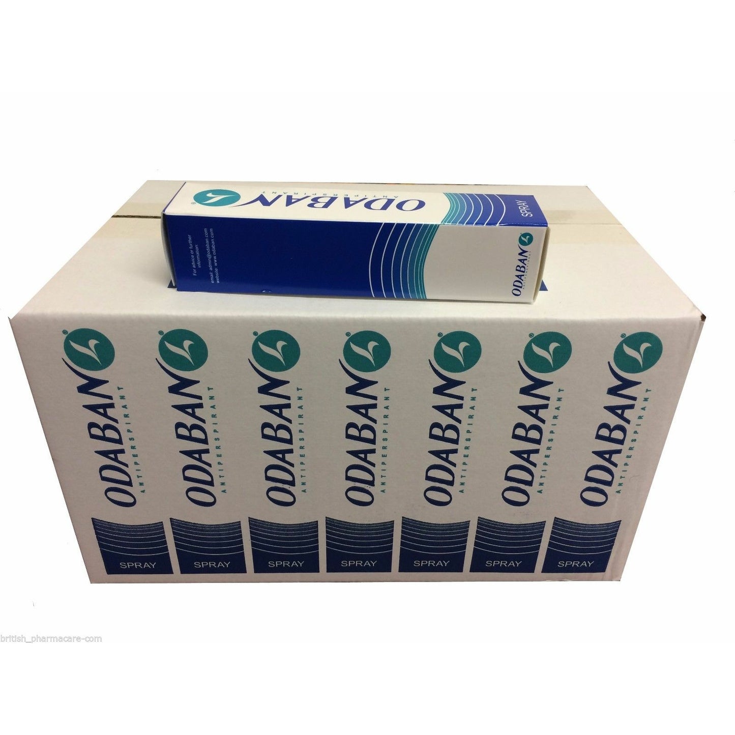 ODABAN 30ml Antiperspirant BOX OF 30