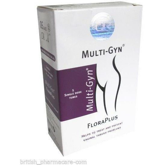 Multi-Gyn FloraPlus 5 Tubes