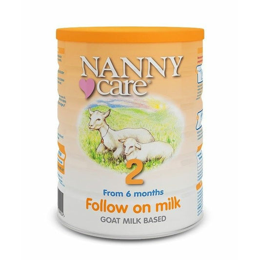 Nanny Care 2 follow on milk 900g