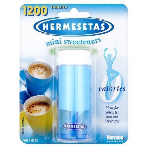 Hermesetas Original Mini Sweeteners 1200 Tablets