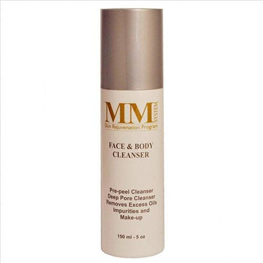 Mene & Moy System Sensitive Facial cleanser 4% Glycolic 150ml