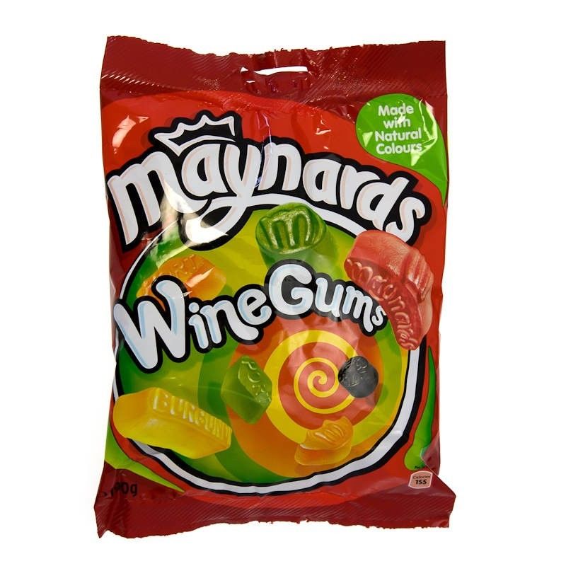 Maynard Ruit Gums Maynards Wine Gums 190g – British Pharmacare