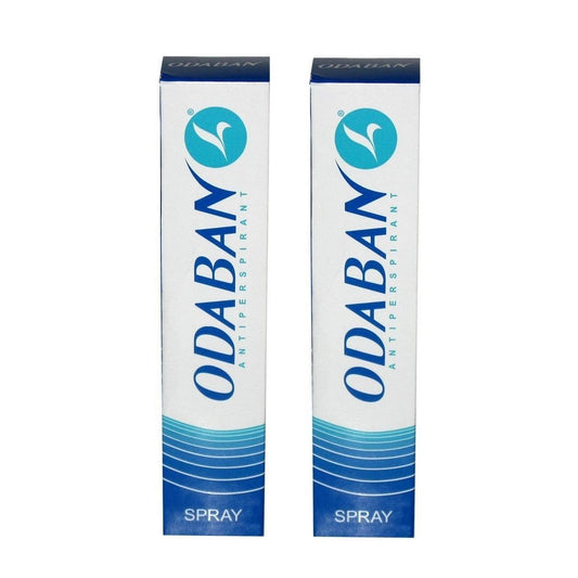 ODABAN 30ml Antiperspirant Twin Pack