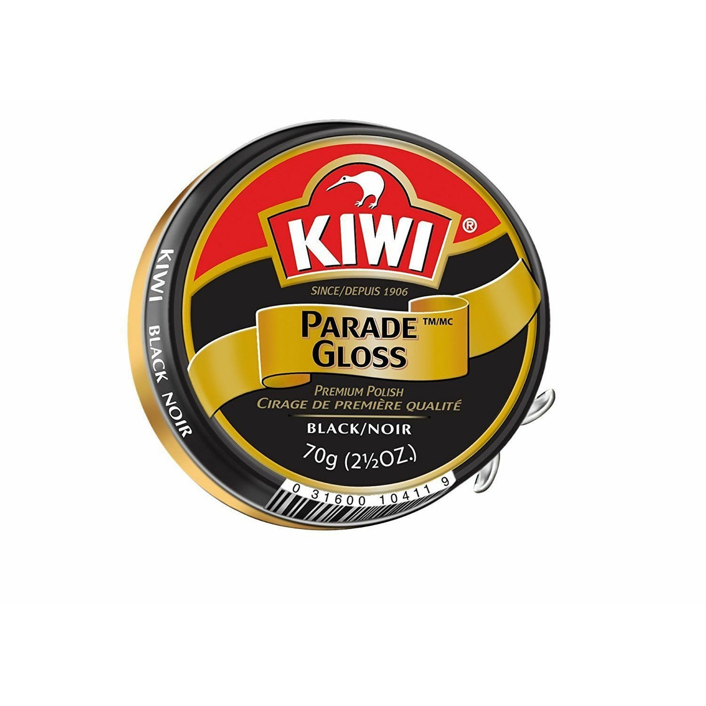 Kiwi Parade Gloss Premium Paste Shoe Polish 50ml British Pharmacare