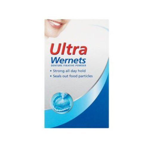 Wernets ULTRA Denture Fixative Powder 40g