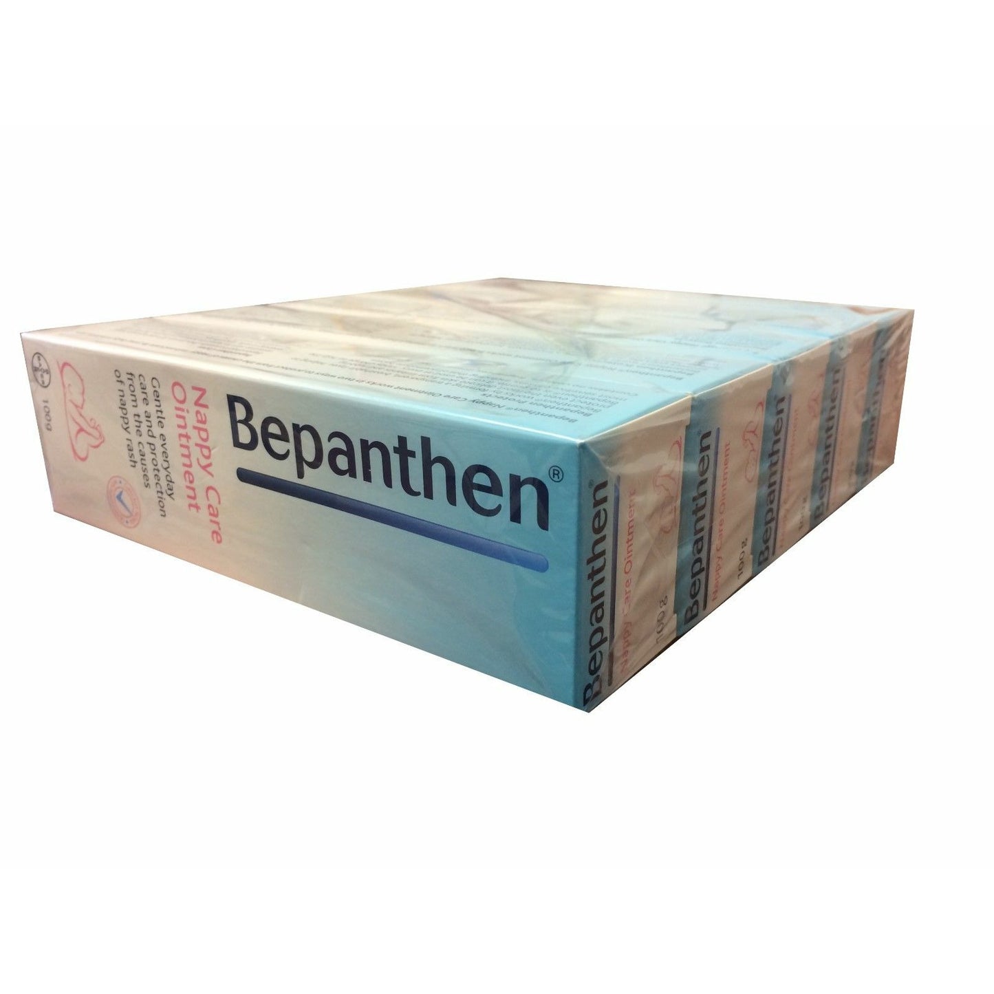 Bepanthen Nappy Care/Tattoo Ointment 100g 5 pack (500g total)